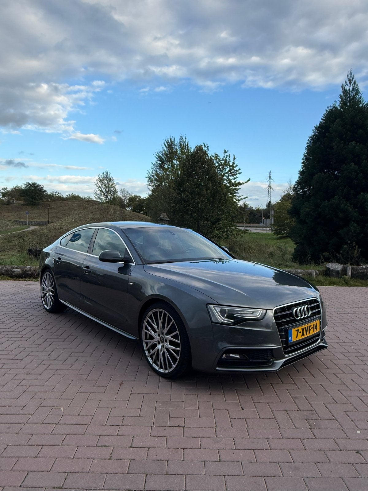 Audi A5 1.8 TFSI Sportback /Sportedition 3x S line, Auto's, 238 pk, 4 cilinders, 4 stoelen, 17 km/l