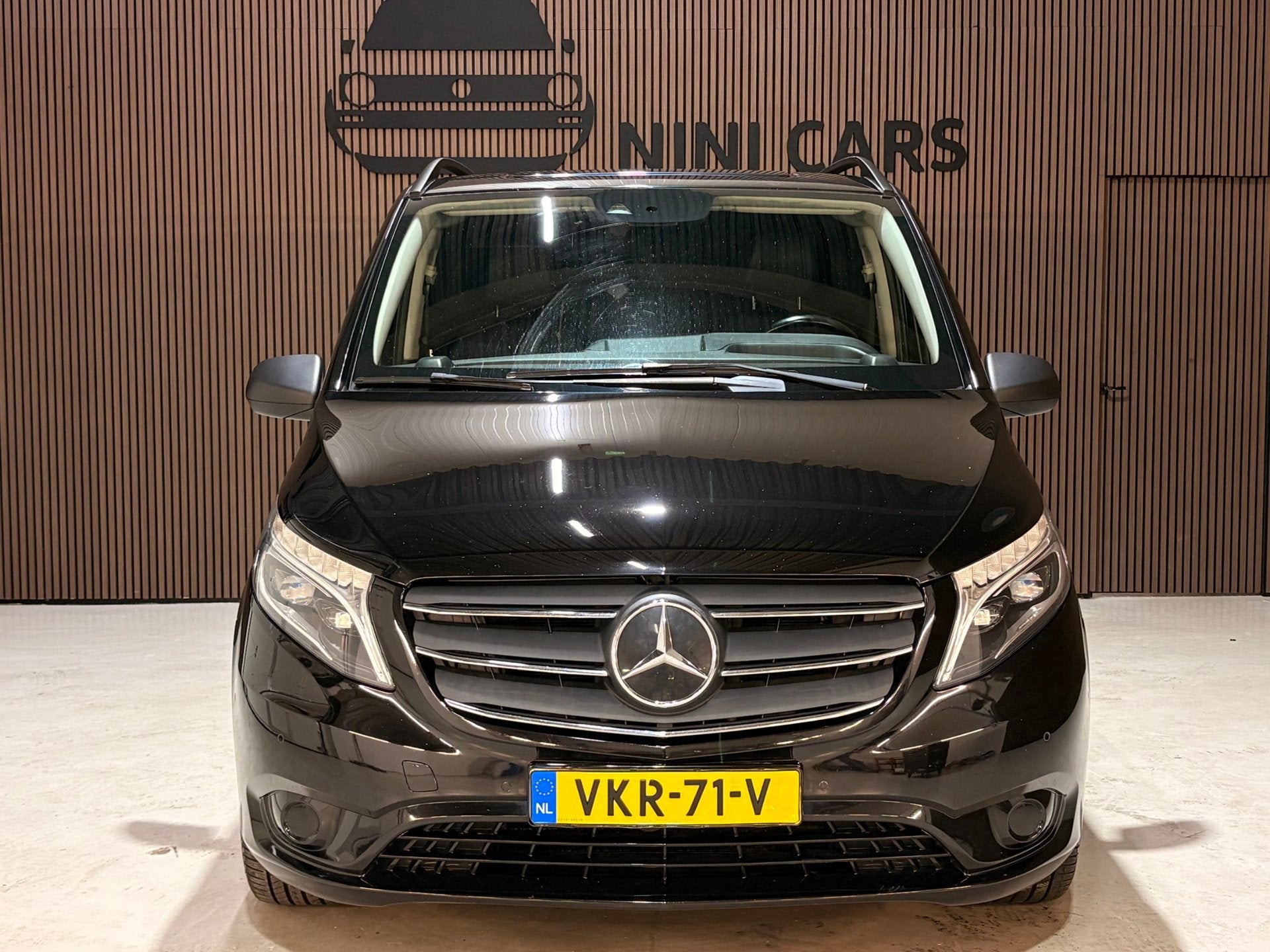 Mercedes-Benz Vito 116 CDI Lang Aut camera Clima DAB Trekhaa, Automaat, Achterwielaandrijving, Gebruikt, Bedrijf