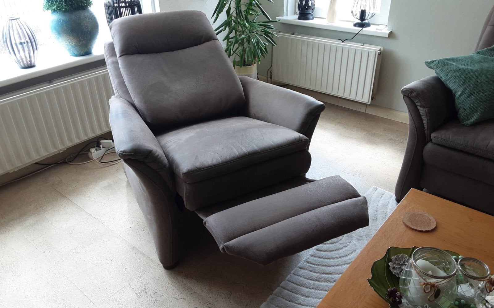 Relaxstoel elektrisch, Ophalen
