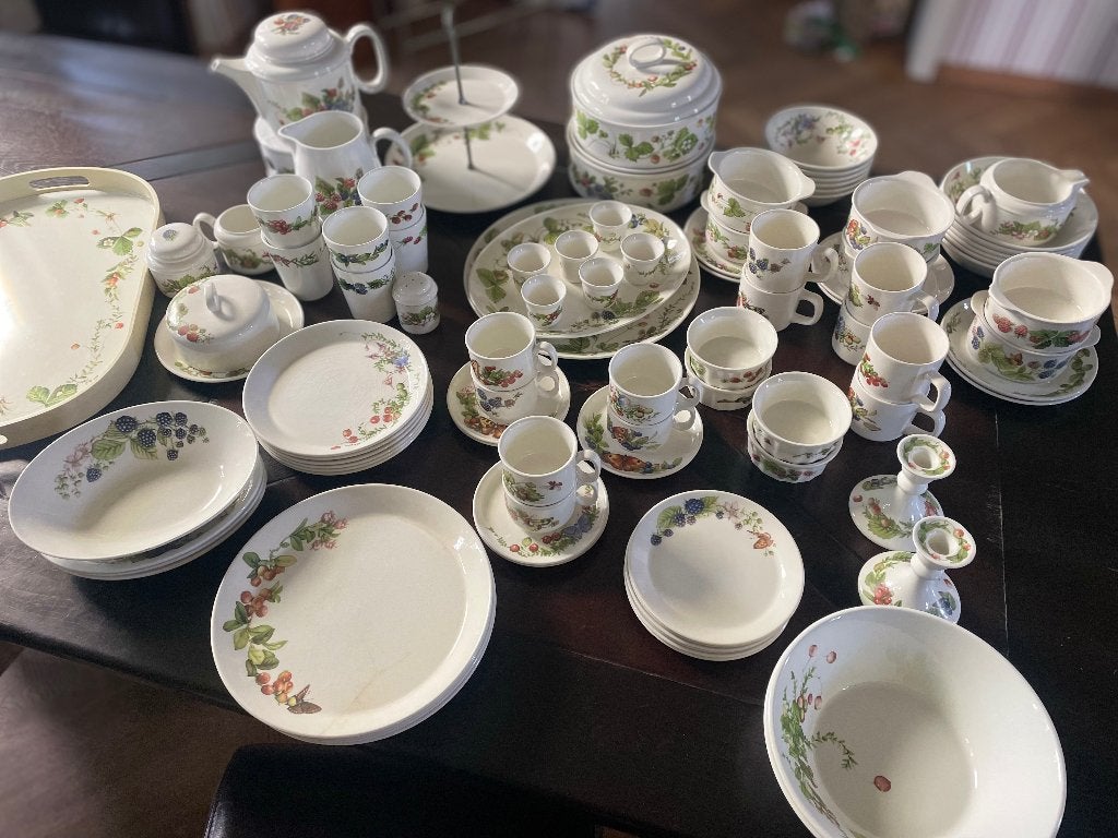 Marjolein Bastin servies Libelle, Ophalen, Gebruikt, Overige stijlen, Wedgwood