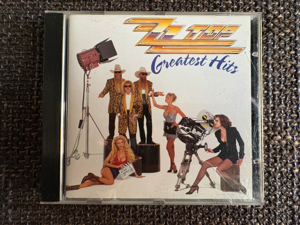 Zz-top - Greatest Hits cd, prima, Ophalen of Verzenden, Zo goed als nieuw, Poprock