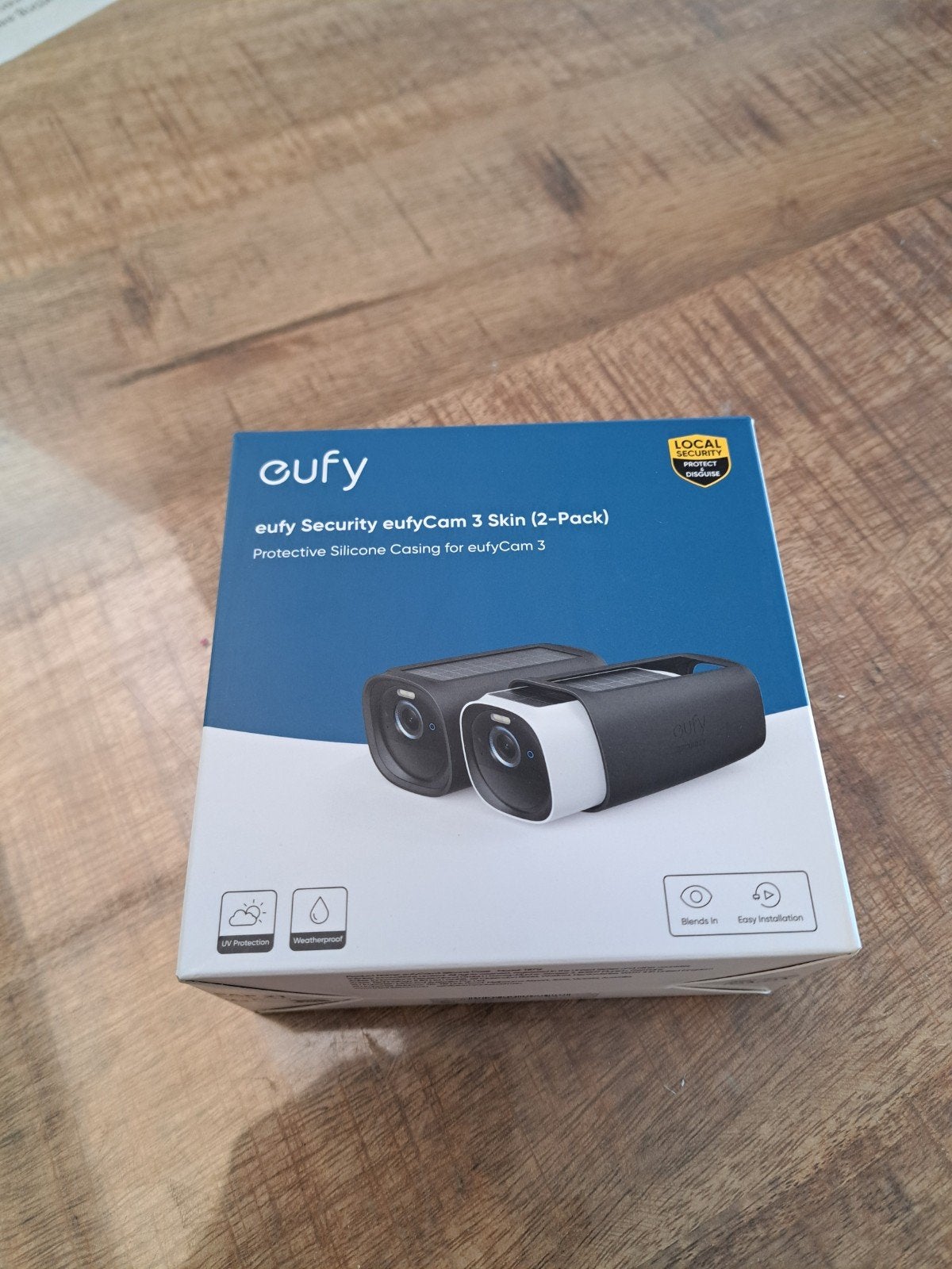 Eufy Skin siliconen hoes voor eufyCam 3 (2-pack), Ophalen of Verzenden, Nieuw