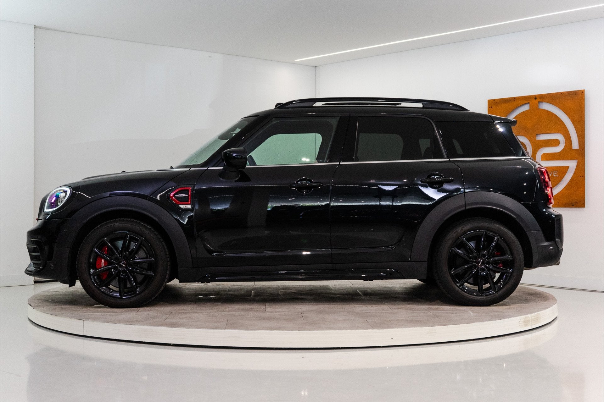 MINI Countryman 2.0 John Cooper Works ALL4 Classic 306PK | H, Automaat, 15 km/l, Gebruikt, Zwart