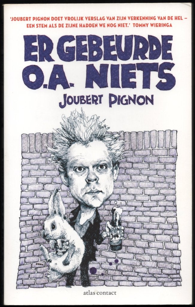 Er gebeurde o.a. niets - Joubert Pignon, Boeken, Literatuur, Gelezen, Ophalen of Verzenden