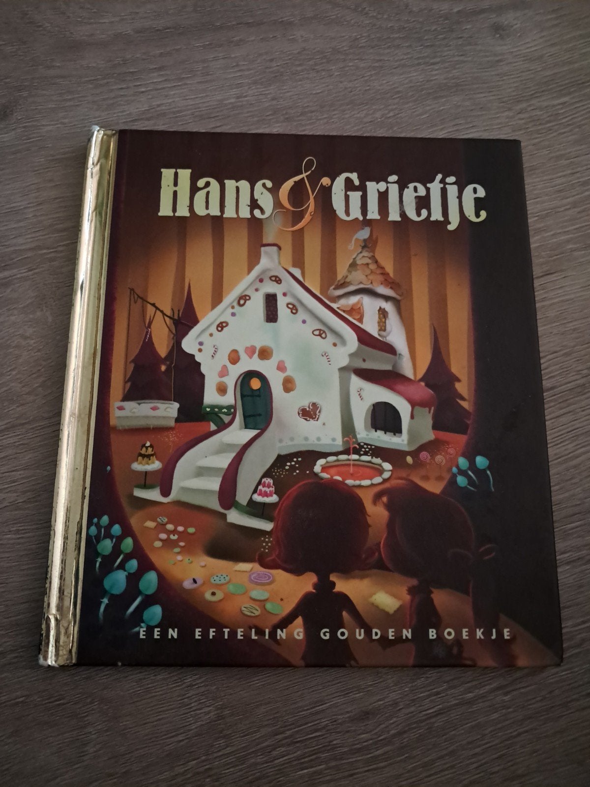 E4 Hans & Grietje - Een Efteling Gouden Boekje, Ophalen of Verzenden, Zo goed als nieuw, Gebroeders Grimm