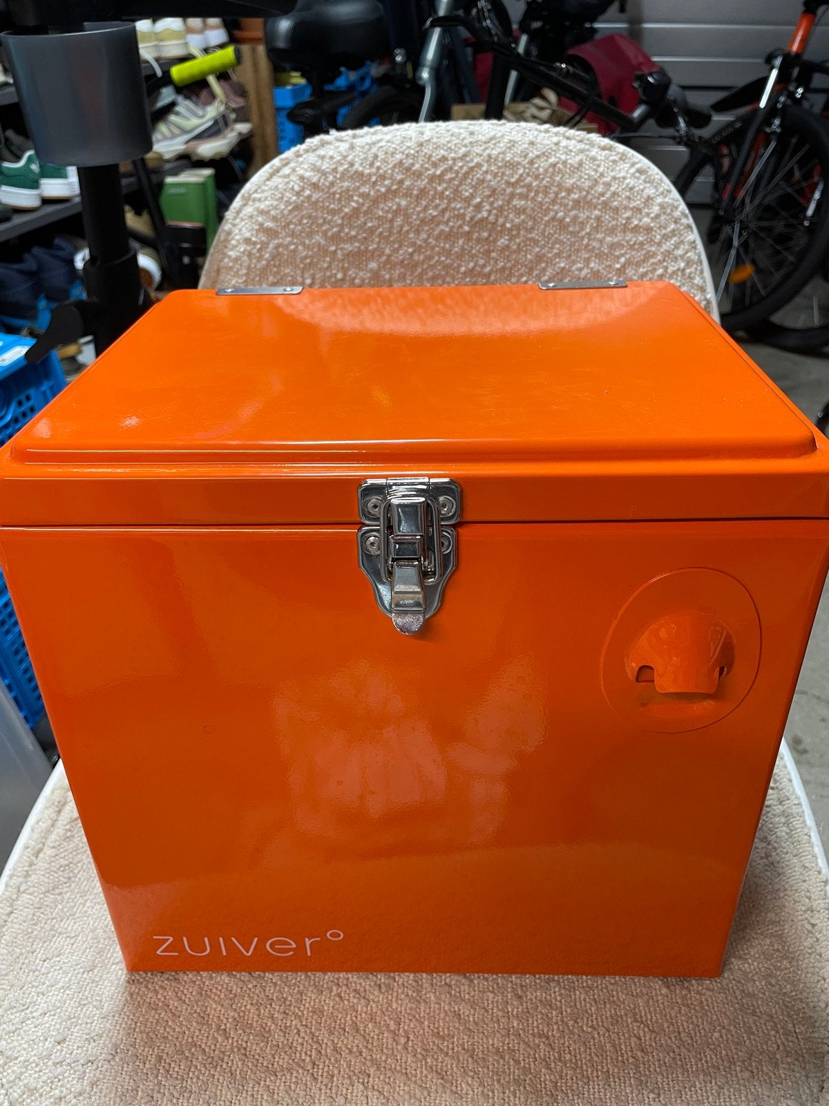 Zuiver Cooler Be Cute Oranje Coolbox, Ophalen of Verzenden, Zo goed als nieuw