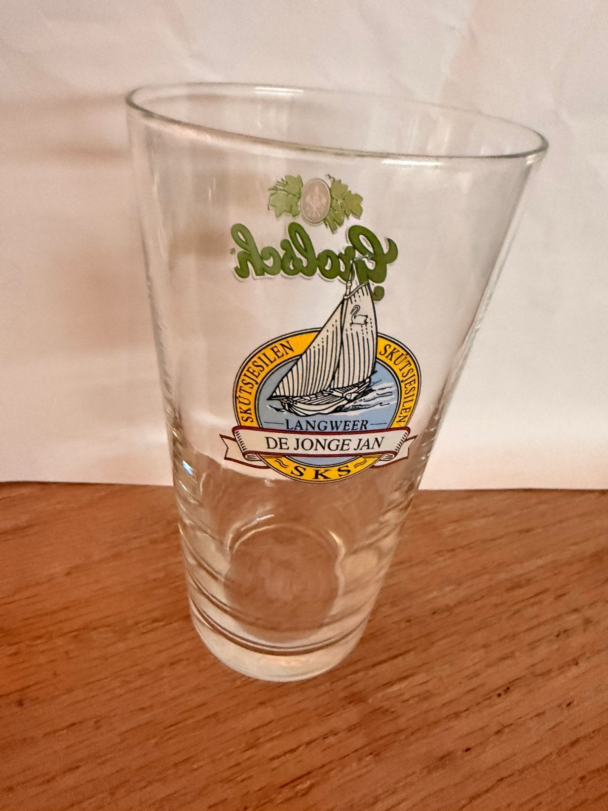 Bier glas grolsch, Verzamelen, Ophalen of Verzenden, Zo goed als nieuw, Bierglas