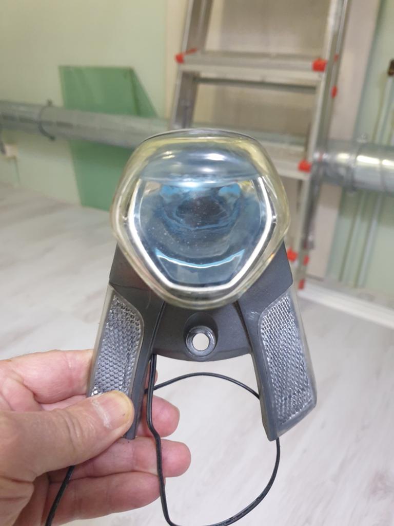 Gazelle koplamp, Ophalen of Verzenden, Dynamo, Voorlicht