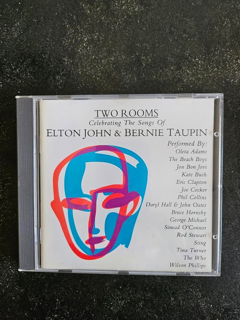 Two rooms; celebrating the songs of Elton John, Ophalen of Verzenden, Gebruikt