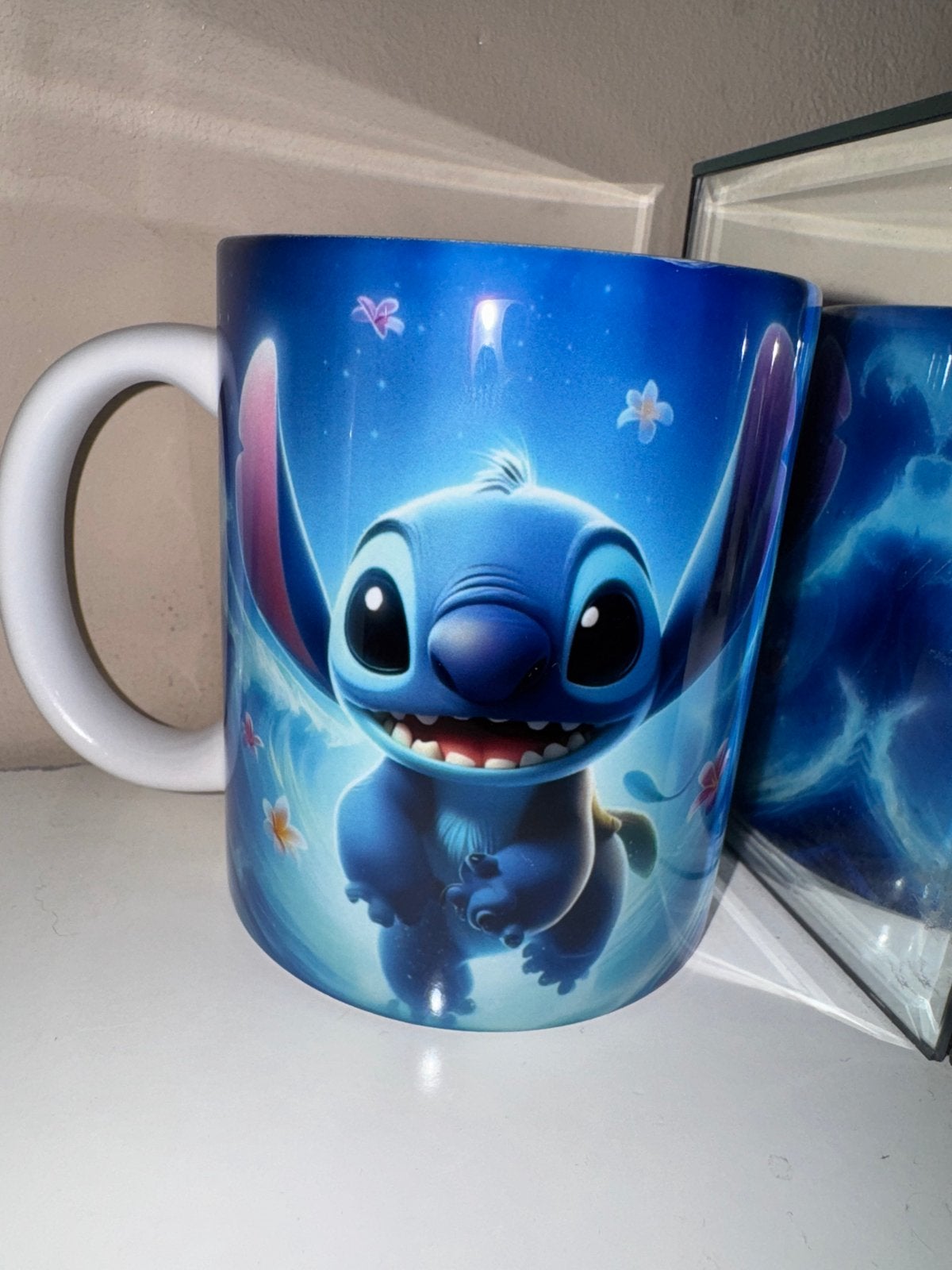Nieuwe Stitch mok - Disney Lilo & Stitch beker, Nieuw, Ophalen of Verzenden, Steen/keramiek, Overige merken