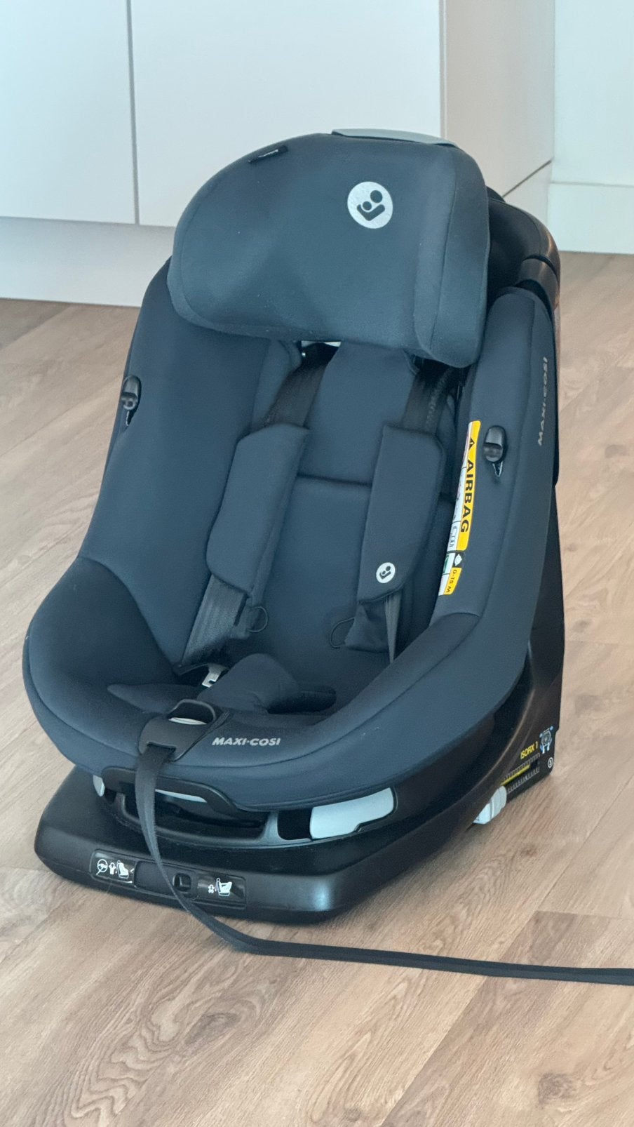 Maxi-Cosi AxissFix i-Size 360 isofix draaibaar autostoeltje, Ophalen, Gebruikt, 9 t/m 18 kg, Isofix