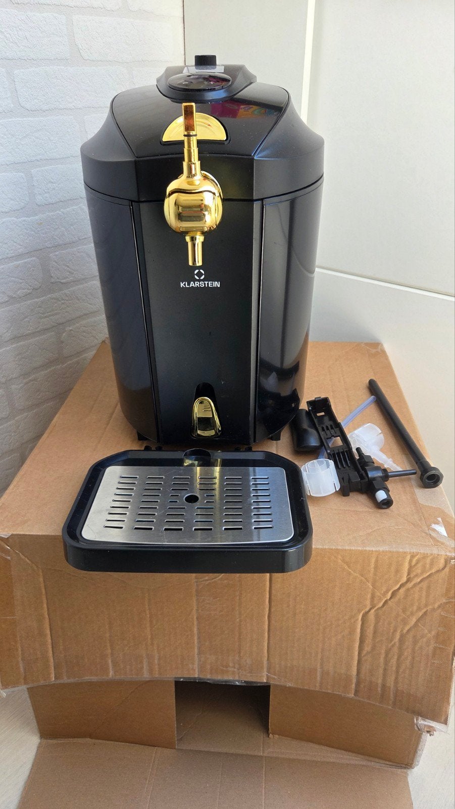 Biertap., Witgoed en Apparatuur, Thuistaps, Ophalen, Overige merken