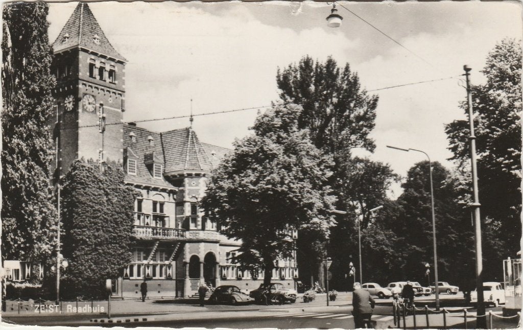 ZEIST Raadhuis, Verzenden, 1960 tot 1980, Gelopen, Utrecht