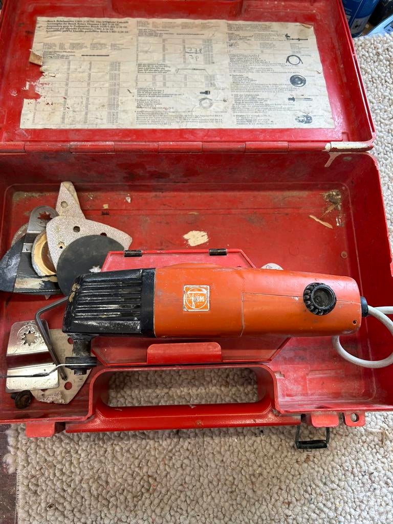 Oude Fein, werkt nog prima., Doe-het-zelf en Verbouw, Gereedschap | Zaagmachines, Gebruikt, Overige typen, Ophalen of Verzenden