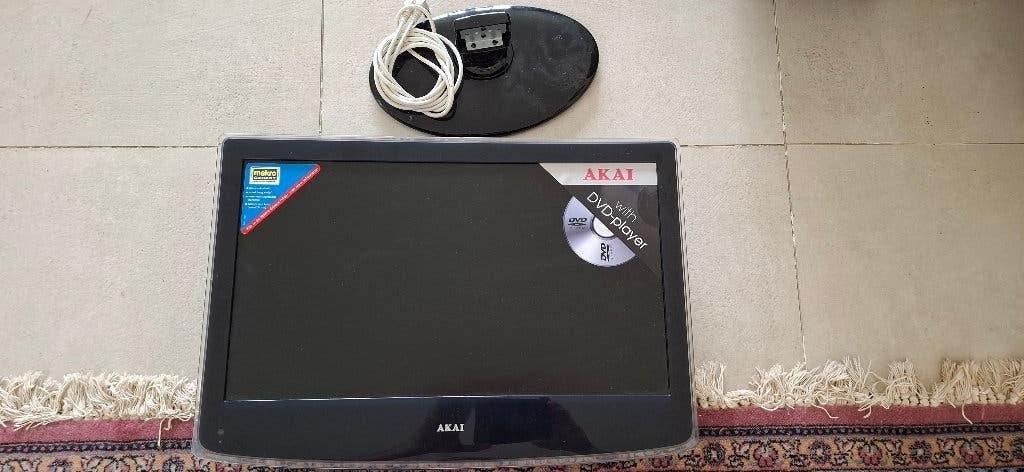 TV met ingebouwde DVD nieuw en ongebruikt, Ophalen, Nieuw