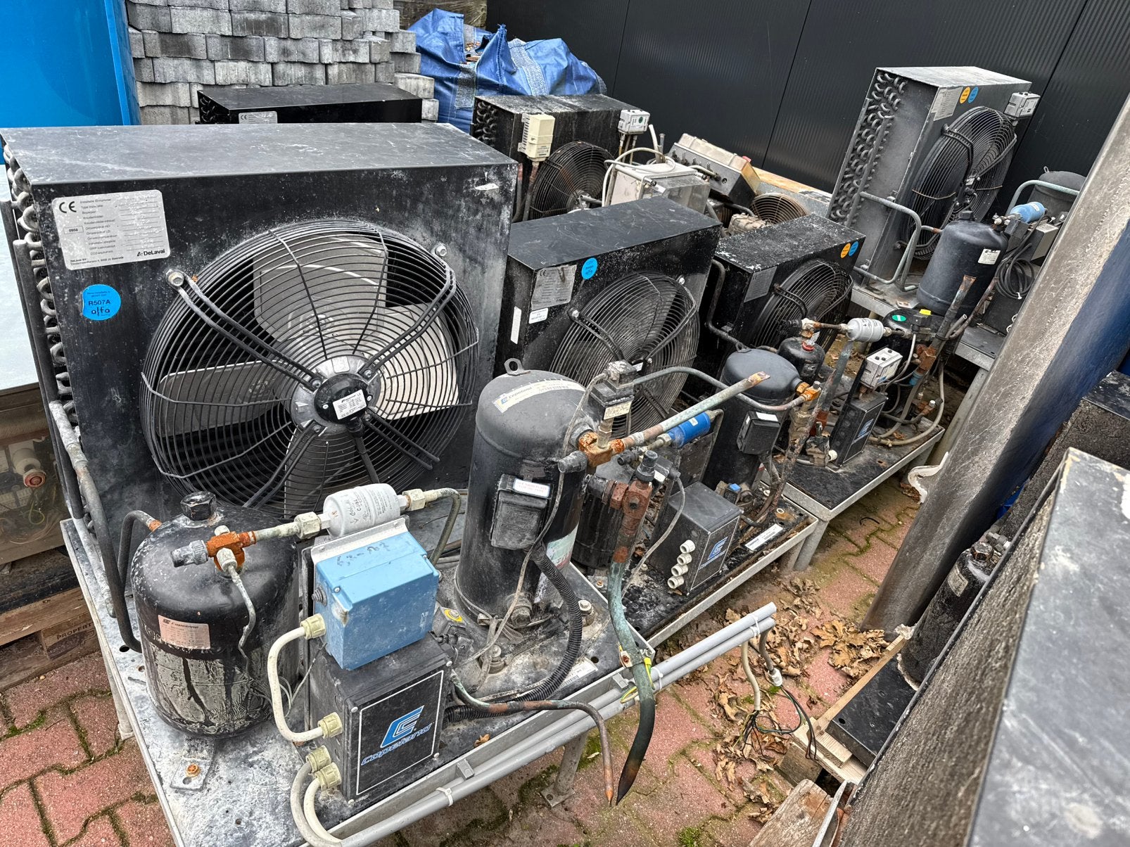 Koelmachine koelunit cooling, Computers en Software, Moederborden, Ophalen, Gebruikt, Overige typen