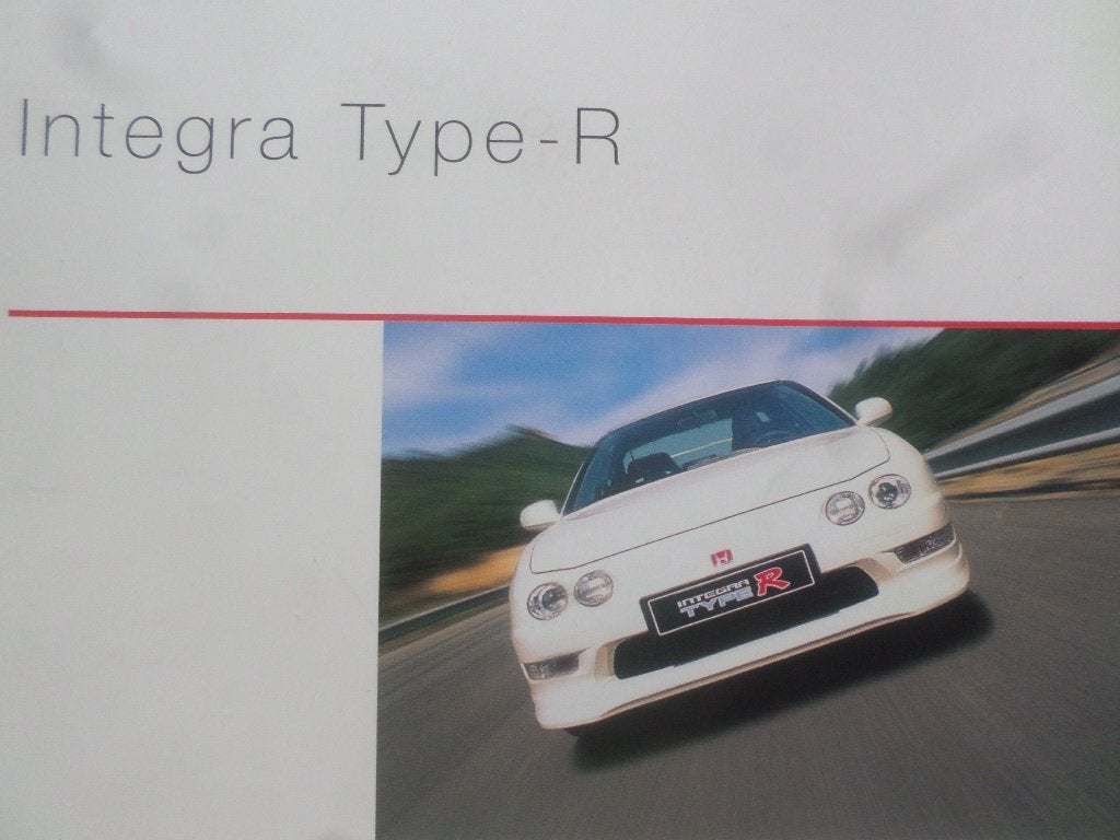 Honda Integra Type R Brochure, Ophalen of Verzenden, Zo goed als nieuw, Honda