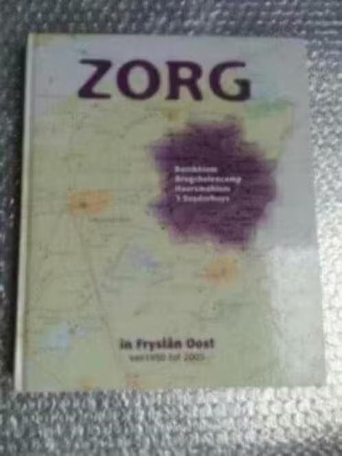 Zorg in Fryslan Oost van 1950 tot 2005 - Zorgkwadrant, Boeken, Geschiedenis | Stad en Regio, Ophalen of Verzenden, Zo goed als nieuw