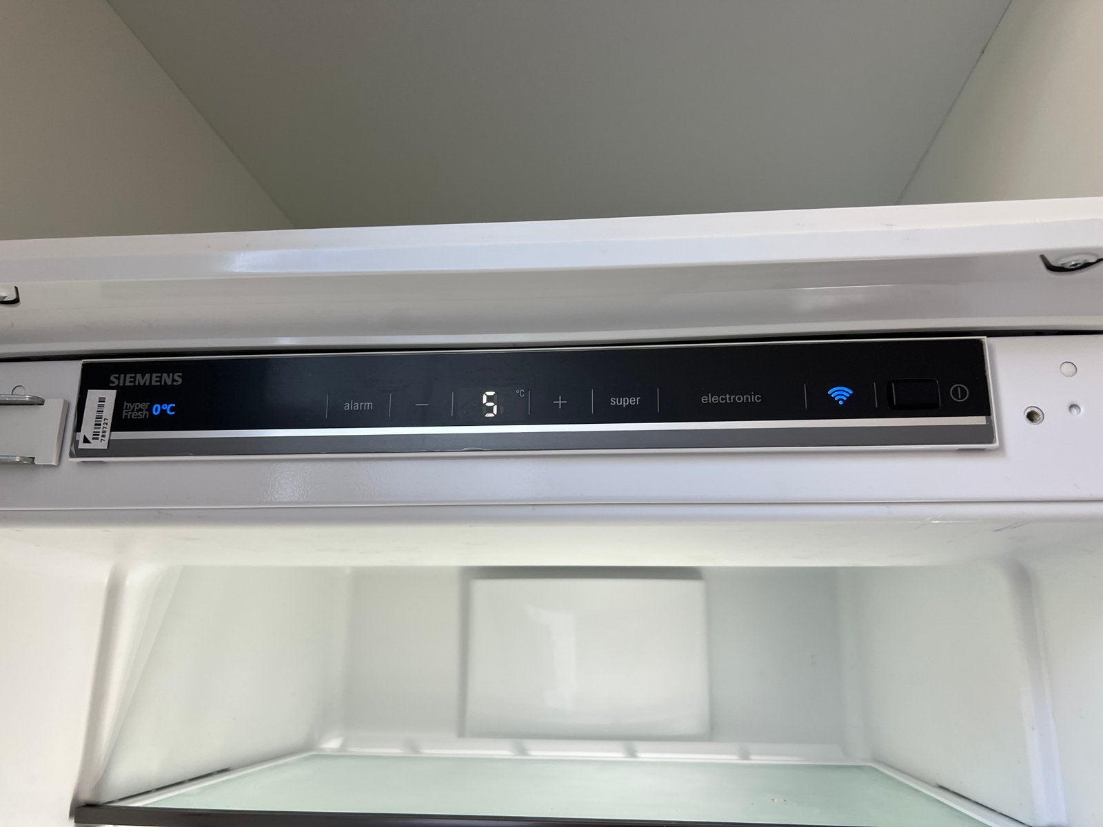 Foto 7 van Siemens iQ700 studioLine inbouwkoelkast 178 cm | 289L | 2023