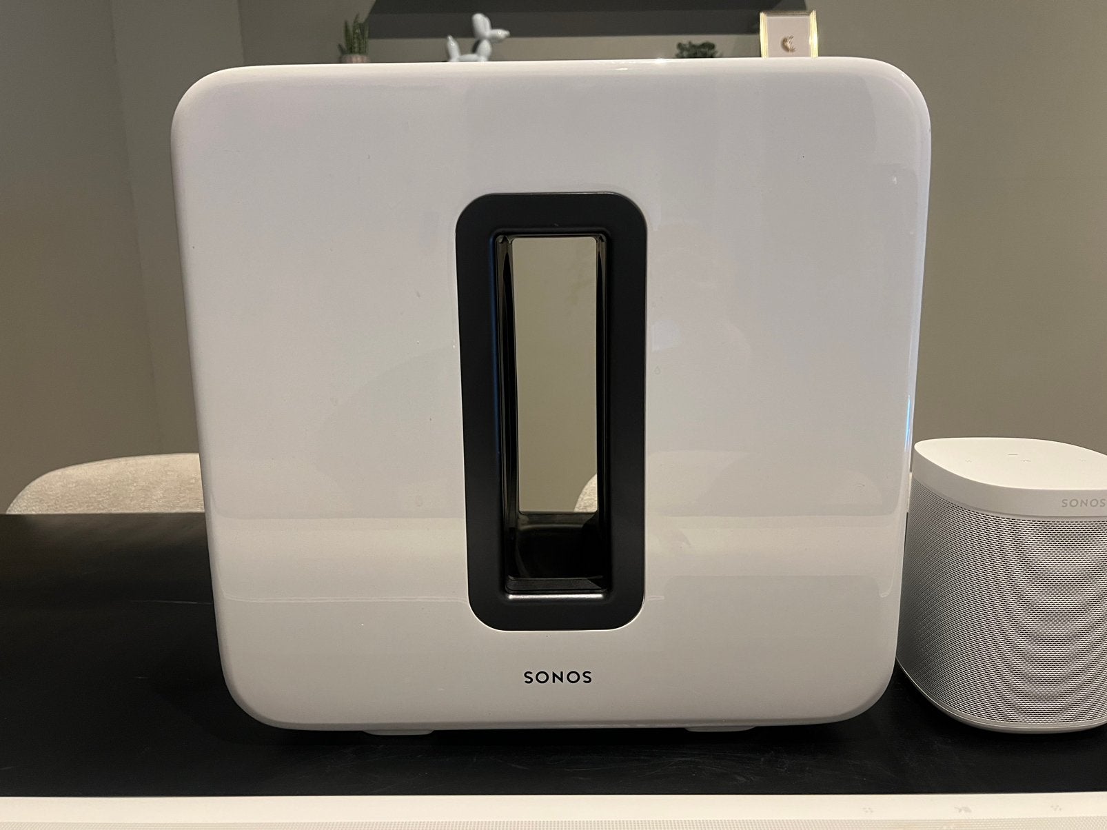 Sonos sub gen2 wit | 6 maanden garantie!, Ophalen of Verzenden, Zo goed als nieuw, Nvt, Nvt