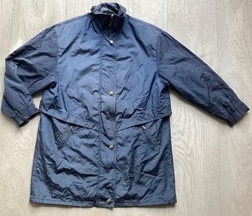 Blauwe jas Maat 40 modern sports, Maat 38/40 (M), Blauw, Ophalen of Verzenden, Gedragen