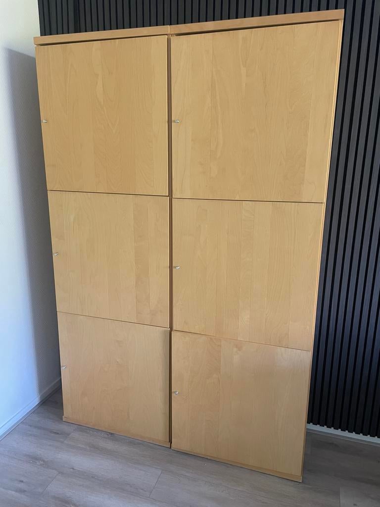 Kasten van Ikea, Huis en Inrichting, Ophalen, Overige materialen, Gebruikt, 200 cm of meer
