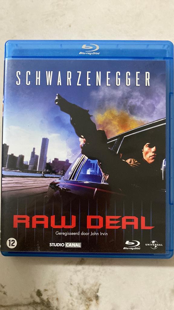 Raw deal blu ray NL versie, Cd's en Dvd's, Ophalen of Verzenden, Zo goed als nieuw, Actie