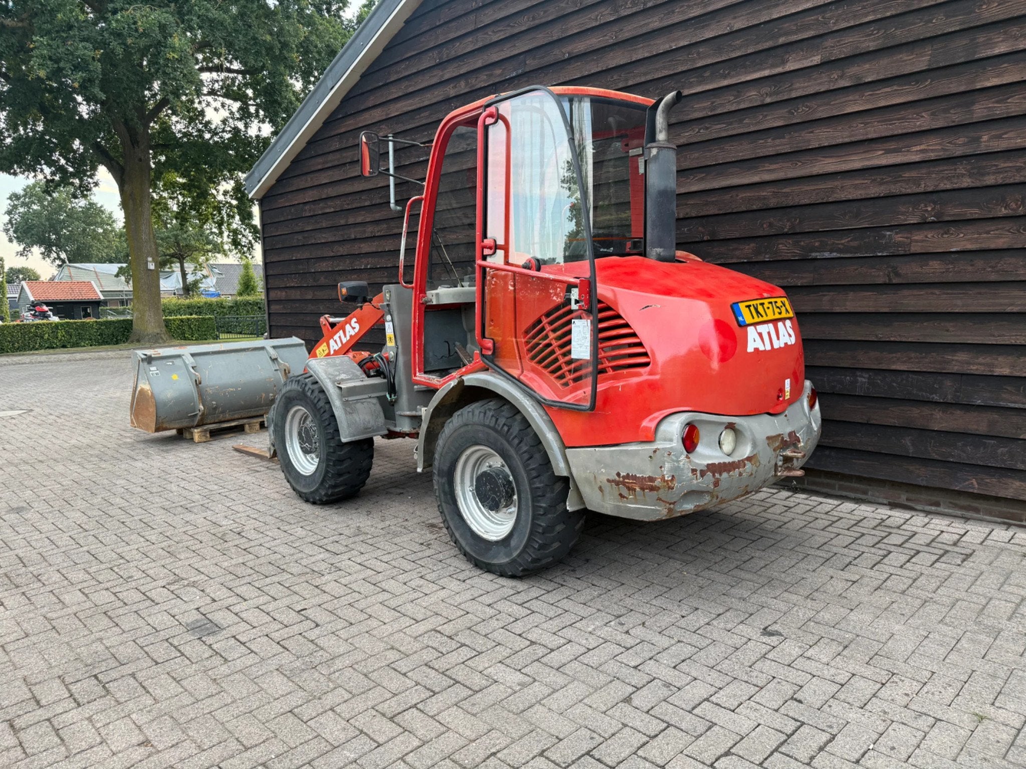 Atlas 60 (bj 2007), Wiellader of Shovel