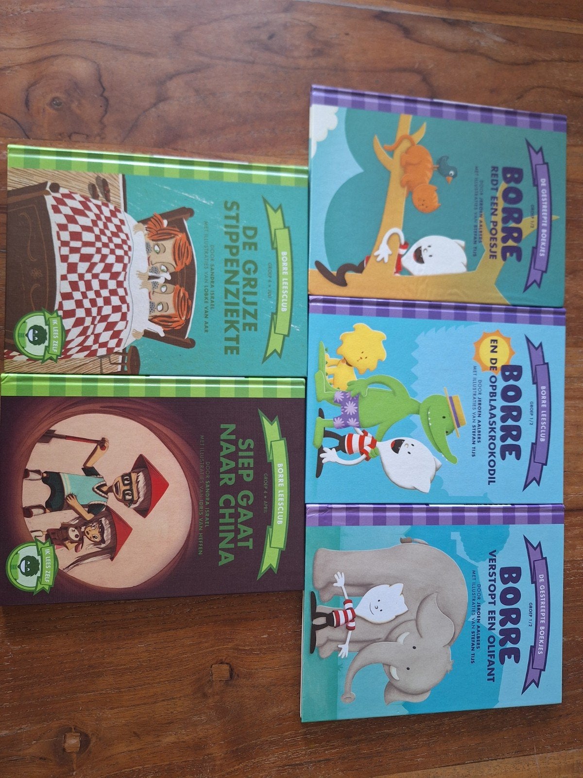 Borre Leesclub Boeken - Diverse Titels, Boeken, Ophalen of Verzenden, Zo goed als nieuw, Jeroen Aalbers, Sandra Israel, Fictie algemeen
