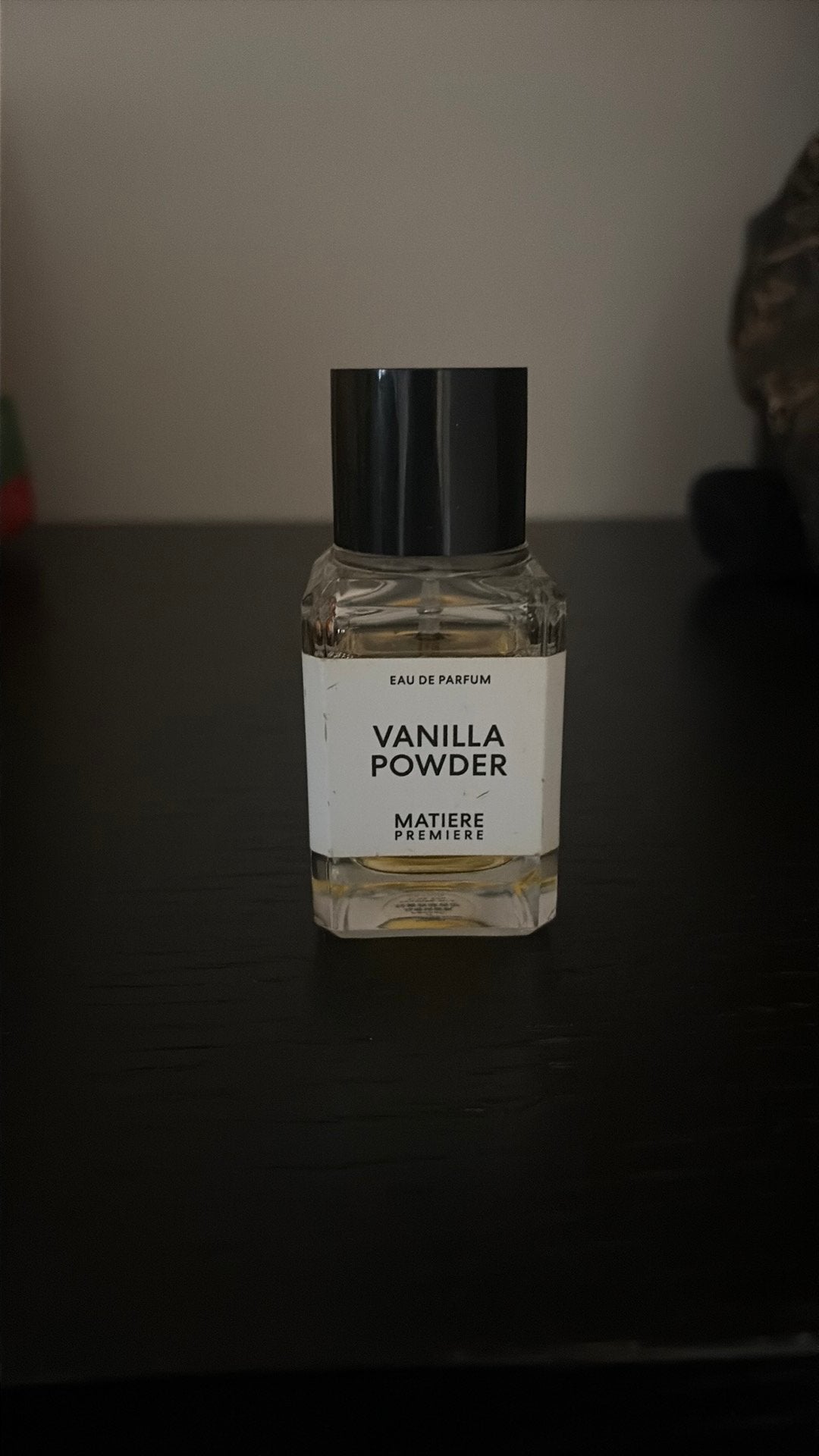 Vanille Powder MATIERE PREMIERE, Ophalen of Verzenden, Zo goed als nieuw