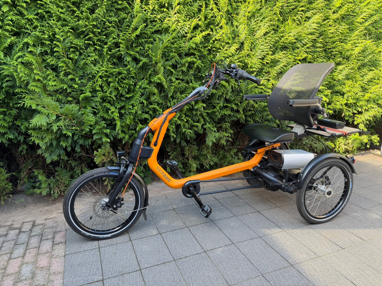 Van Raam Easy Rider elektrische driewieler, slechts 327 km, Ophalen, Zo goed als nieuw