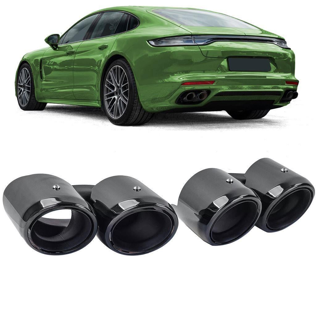 Uitlaat Sierstuk Voor Porsche Panamera 971 Facelift 243 KW