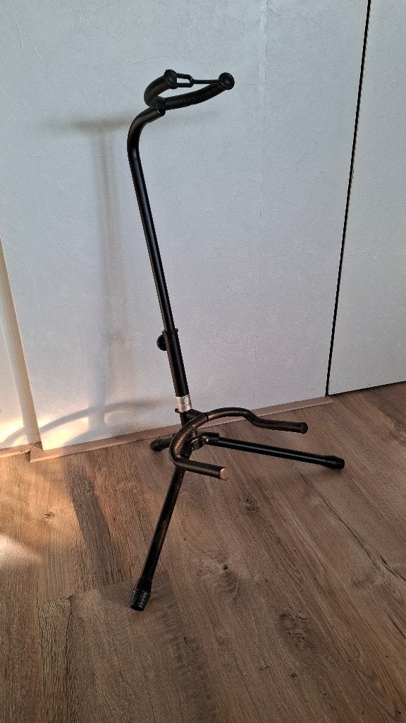 Gitaar standaard, Muziek en Instrumenten, Standaards, Ophalen, Zo goed als nieuw, Instrumentstandaard, Gitaar