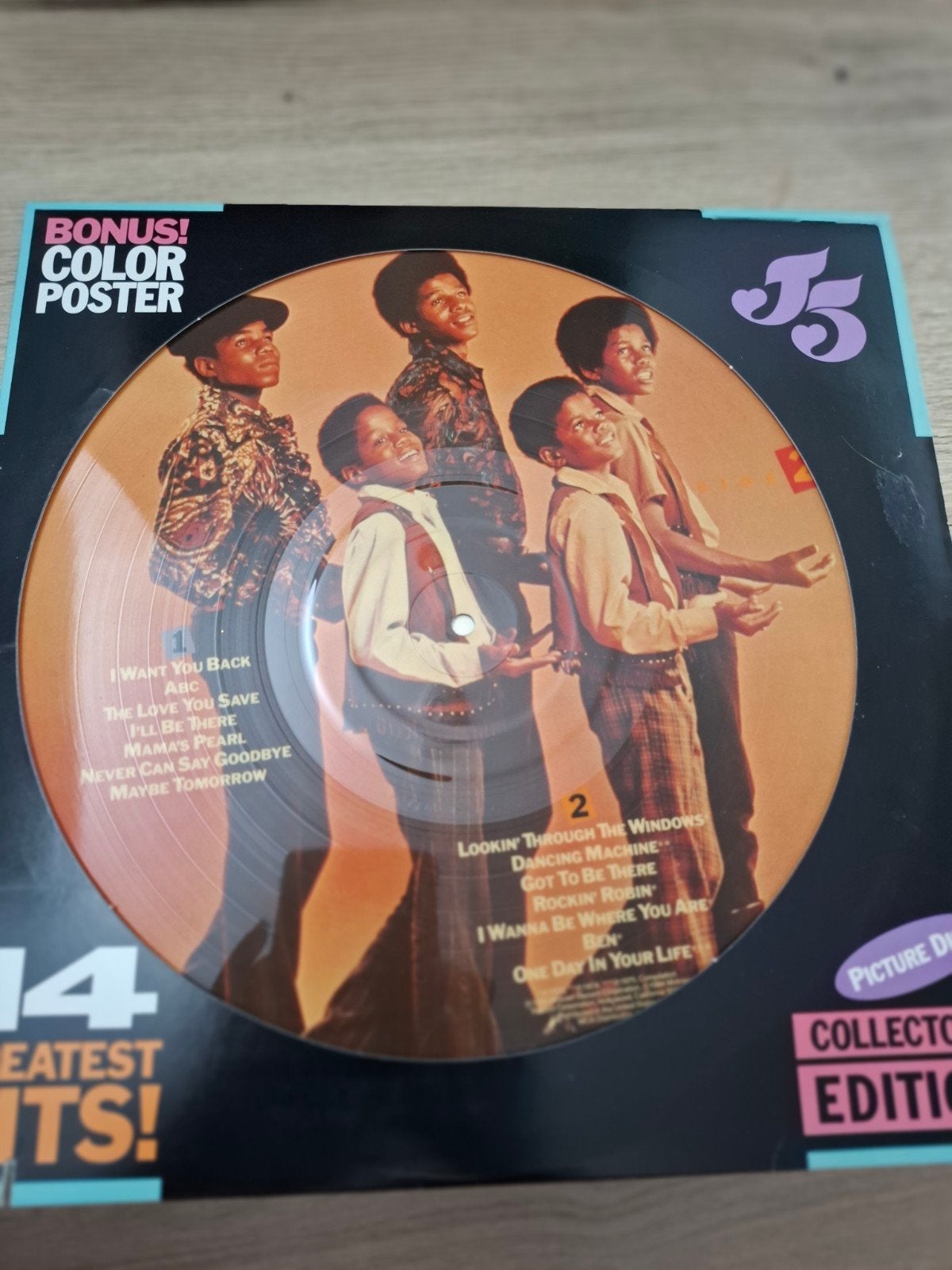 lp Michael Jackson and te Jackson 5, Ophalen of Verzenden, Gebruikt, 1:35 tot 1:50