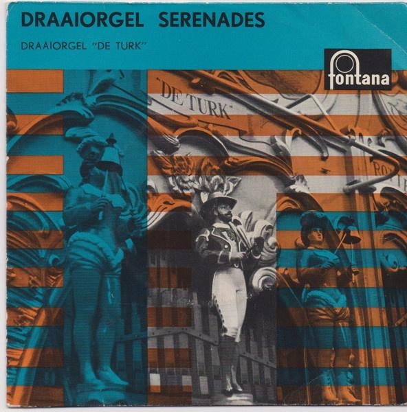 Ruil of koop Draaiorgel De Turk Draaiorgel Serenades (1961), Fotohoes, Ophalen of Verzenden, Gebruikt, Pop