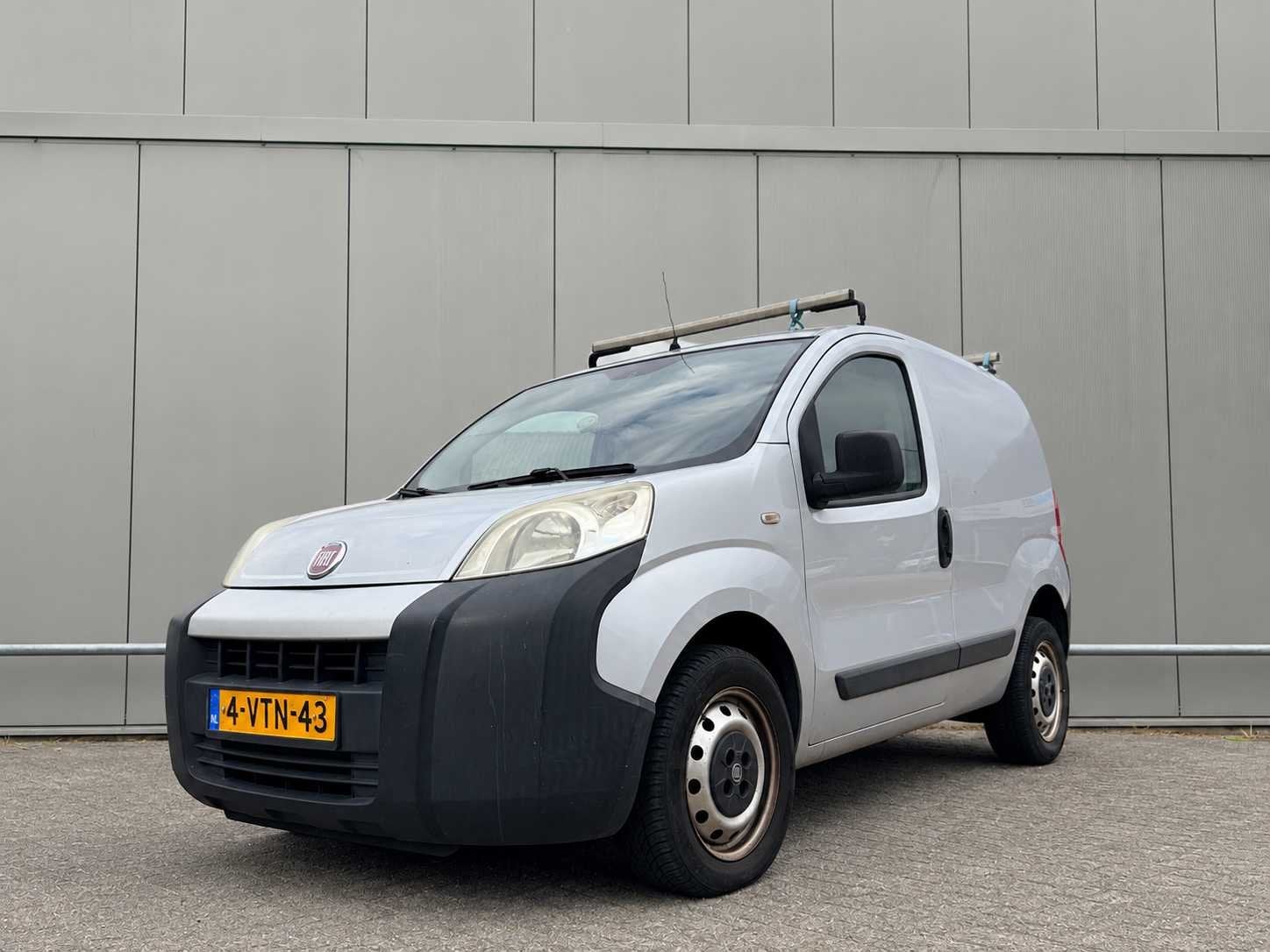 2012 Fiat Fiorino 1.4 SX Bedrijfswagen, Auto's, Euro 5, 15 km/l, Gebruikt, 4 cilinders