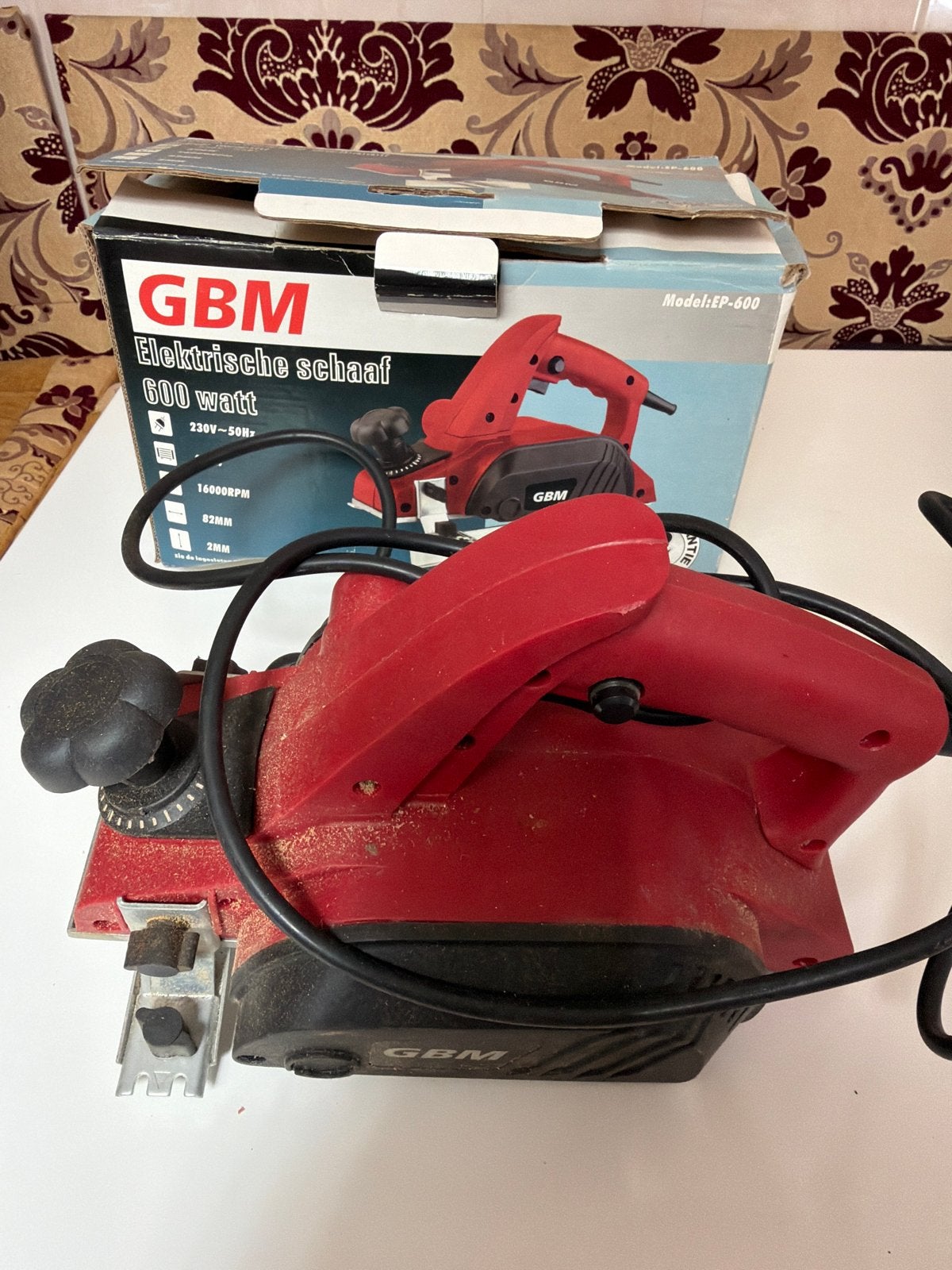GBM Elektrische Schaaf 600 Watt - Model EP-600, Ophalen, Gebruikt, Elektrisch
