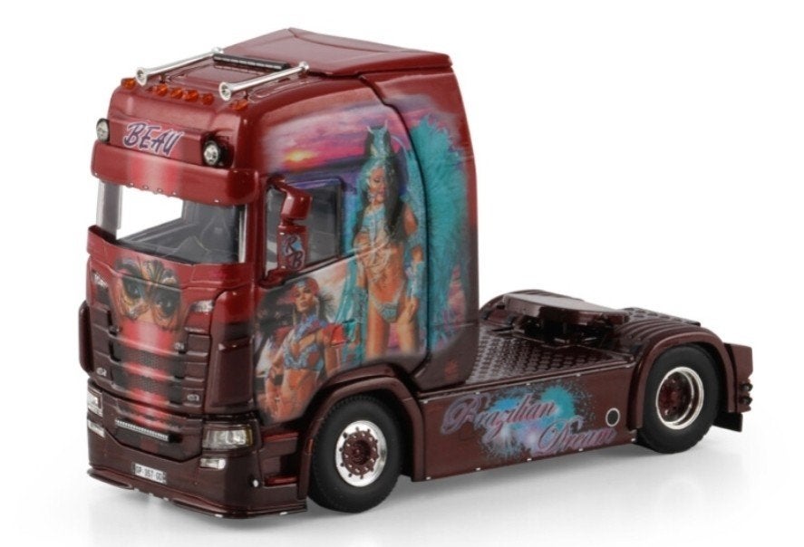 WSI SCANIA S HIGHLINE- BEAU BRAZILIAN DREAM, Wsi, ., Nieuw, Ophalen of Verzenden