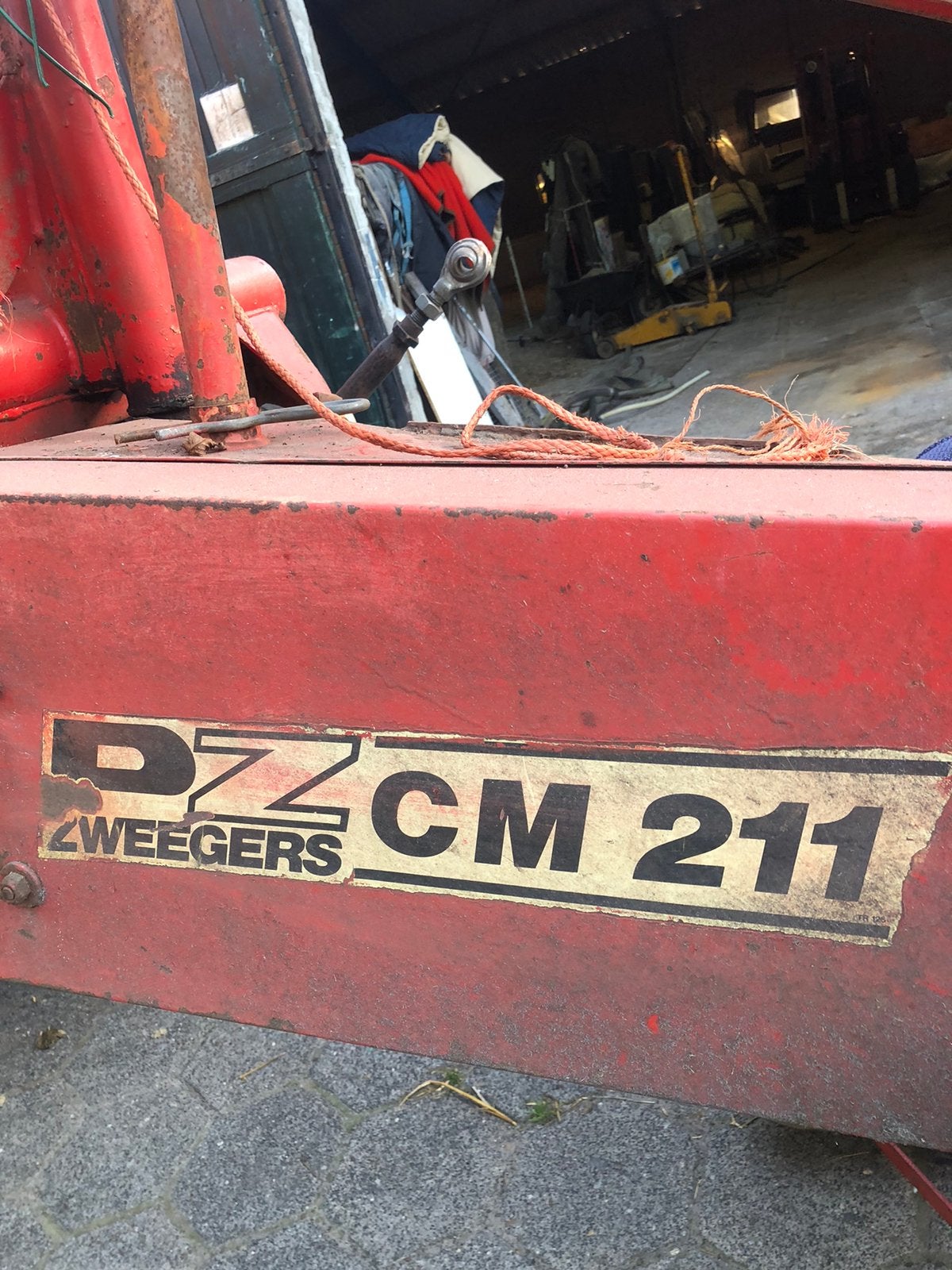 Hooimachines en ciclomaaier, Ophalen of Verzenden, Oogstmachine