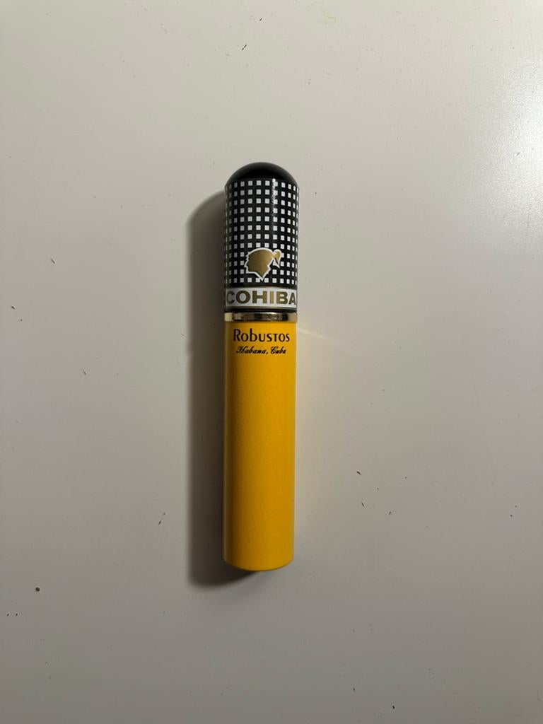 Cohiba Robusto Sigarenkoker - Habana, Cuba, Verzamelen, Ophalen of Verzenden, Zo goed als nieuw, Overige typen