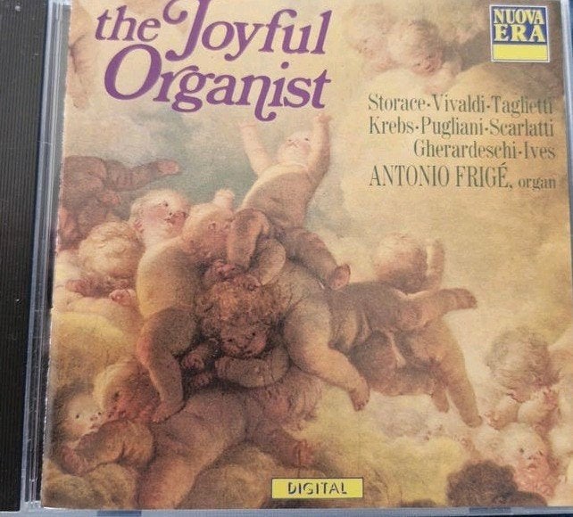 Orgel cd The Joyful Organist - Antonio Frigé, Ophalen of Verzenden, Orkest of Ballet, Inclusief doosje, Vivaldi