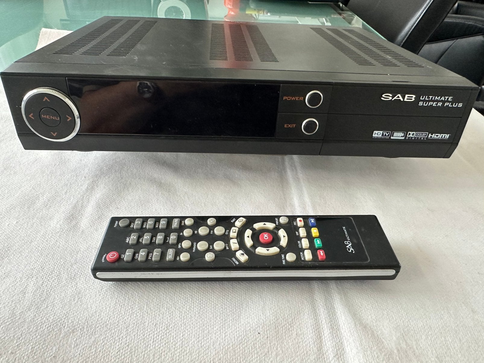 SAB ULTIMATE SUPER PLUS, Ophalen of Verzenden, Gebruikt