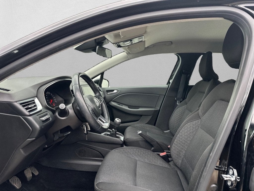Renault Clio 1.0 TCe Zen AIRCO / CRUISE / PDC / STOELVERW., Voorwielaandrijving, Gebruikt, Zwart, Bedrijf