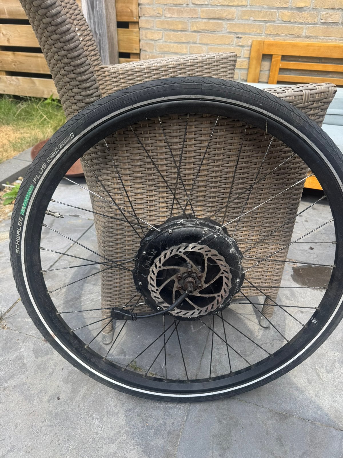 Qwic High Torque achterwiel motor, Ophalen, Gebruikt, Elektrische fiets, Motor