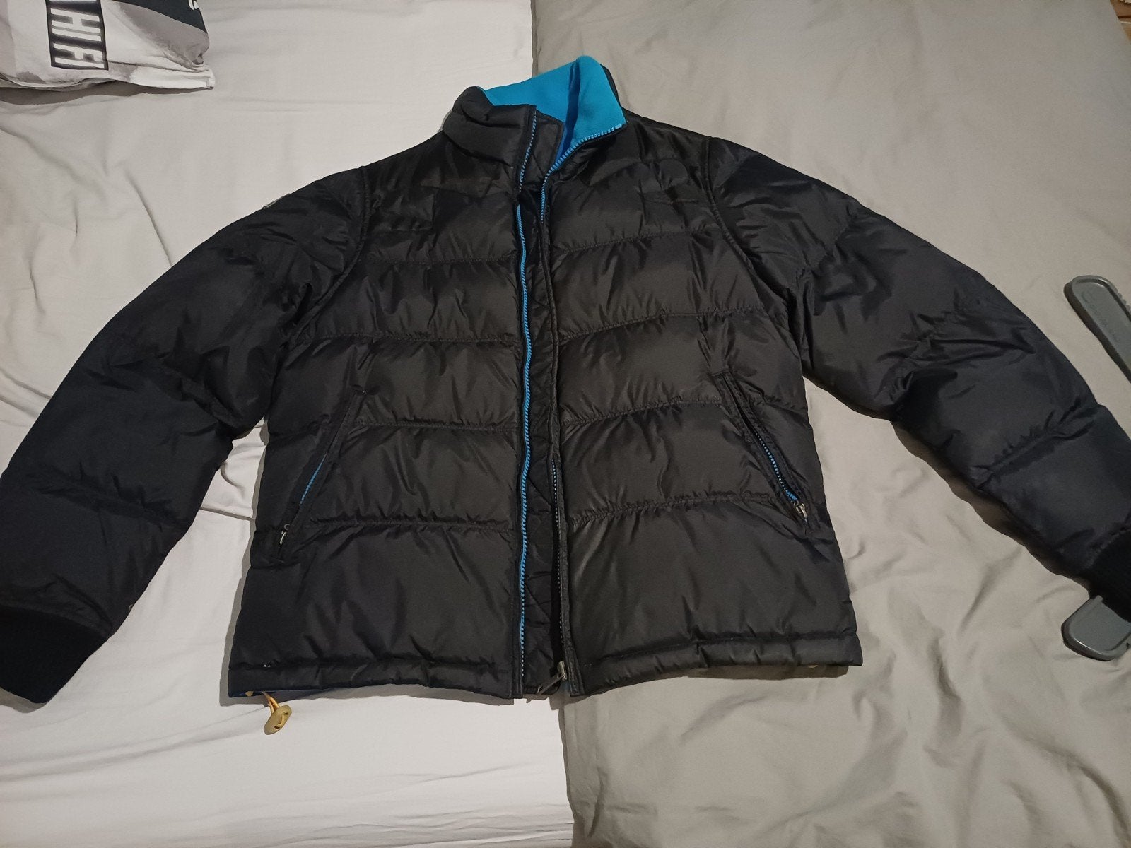 Diesel jas L, Kleding | Heren, Jassen | Winter, Maat 52/54 (L), Diesel, Zwart, Ophalen of Verzenden