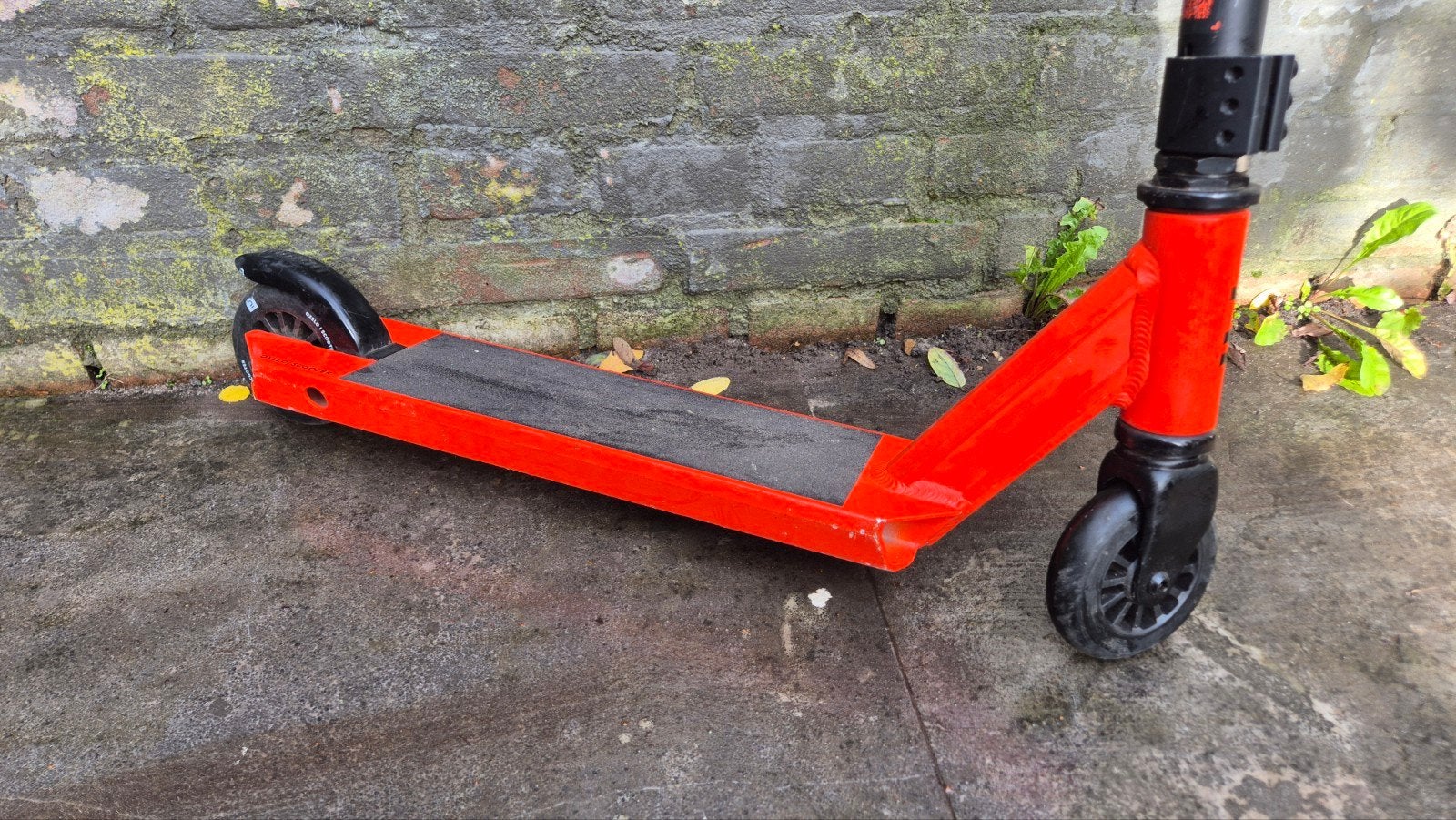 Decathlon Oxelo kinder step rood, Ophalen, Gebruikt, Gewone step, Decathlon