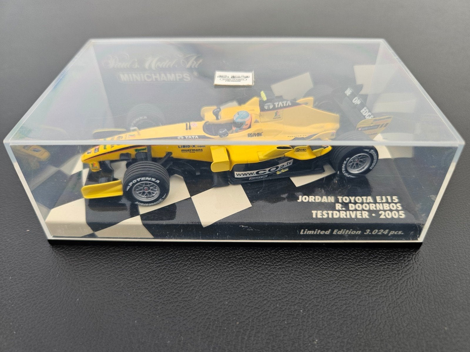 Formule 1 1:43 Robert Doornbos, Ophalen of Verzenden, Gebruikt, Formule 1