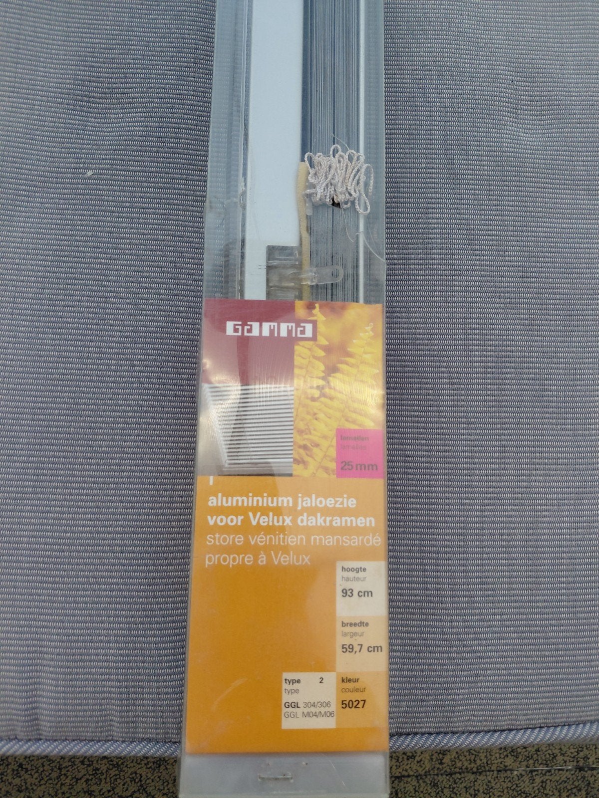 Luxaflex., Luxaflex, Ophalen