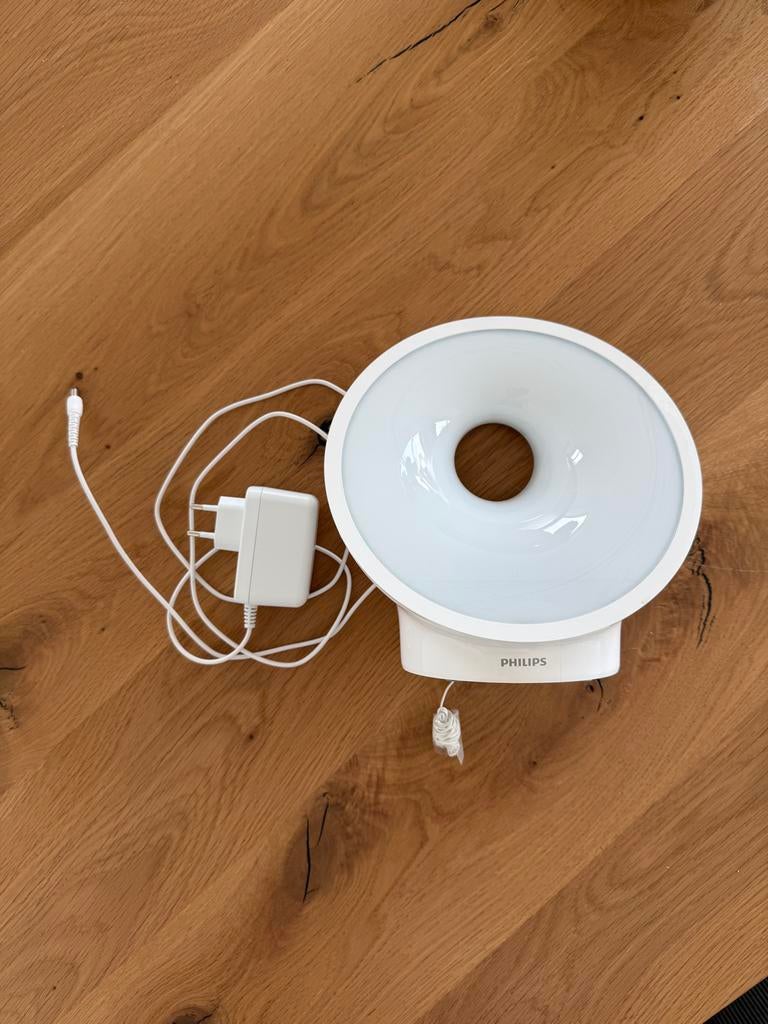 Philips Wake-up Light - Wekker met lichtsimulatie, Ophalen of Verzenden, Zo goed als nieuw
