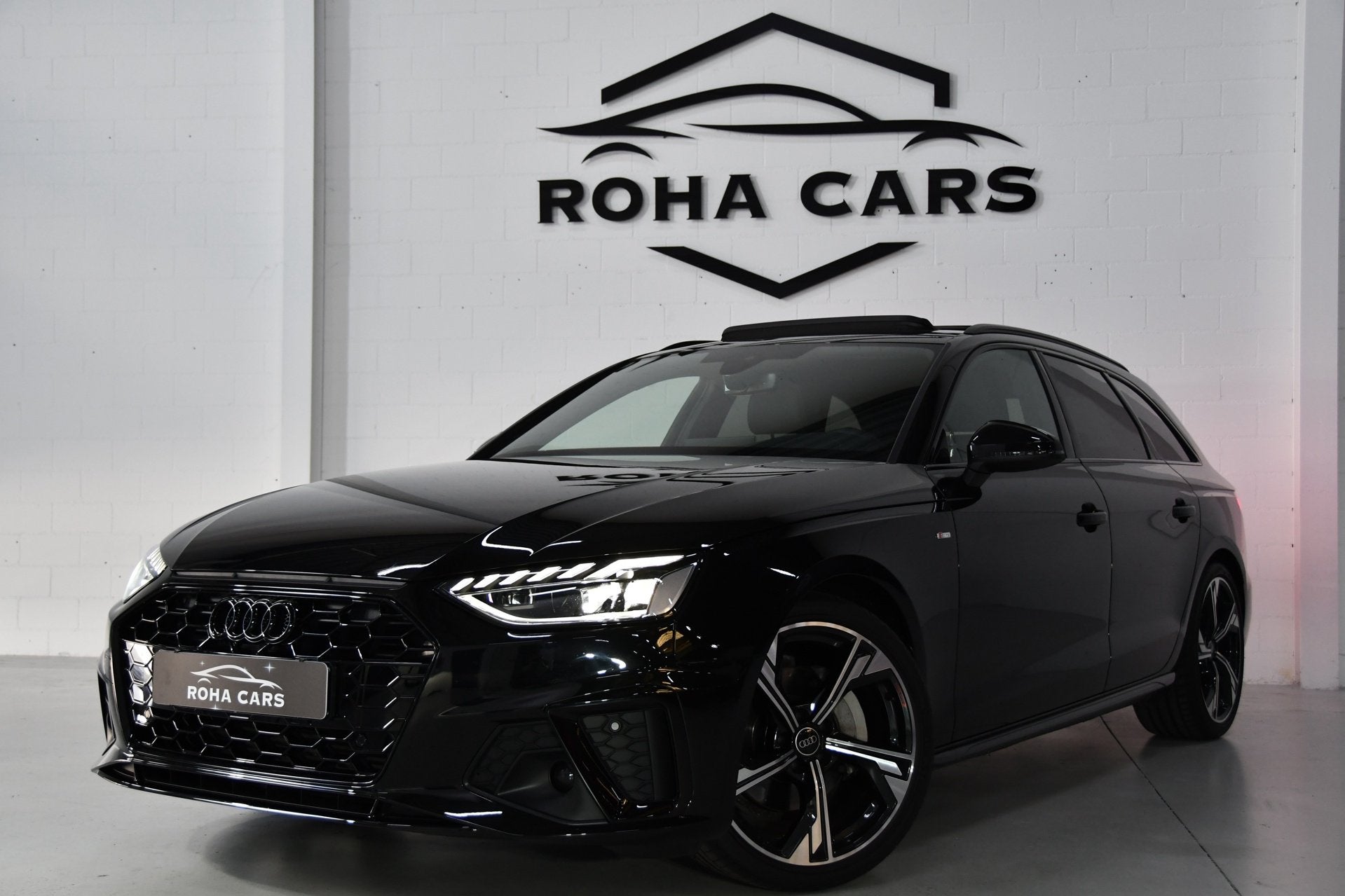 Audi A4 Avant 40 TFSI 3x S-line Full option*Pano*B&O*Sideass, Auto's, Audi, Automaat, 15 km/l, Gebruikt, Zwart